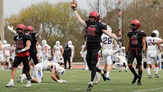 A photo of Mark McCurdy against Morehead State