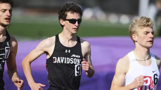 A photo of Iain Anderson at the VErtklasse Meeting