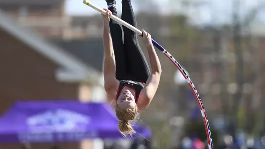 A photo of Megan Burkholder at the Vertklsse Meeting