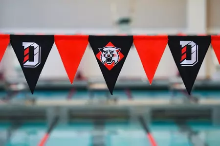 Davidson takes on UNC Wilmington in non-conference swimming at Charles A. Cannon Pool on Friday, March 19, 2021 in Davidson, North Carolina.