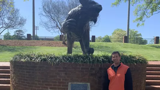 DAF Assistant Director of Athletic Development Austin Buntz