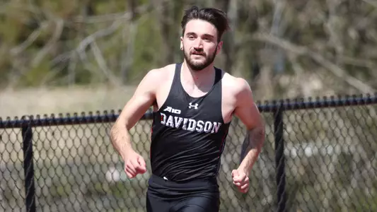 A photo of Josh Hardin at the 49er Classic