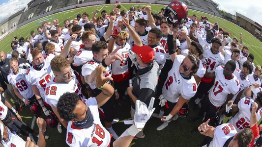 Football Group Huddle