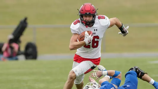 Presbyterian takes on Davidson in non-conference football action at Bailey Memorial Stadium on Saturday, April 10, 2021 in Clinton, South Carolina.