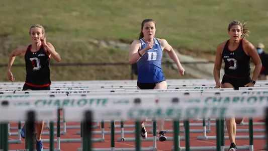 A photo of Anna Davis and Hannah Kanjian