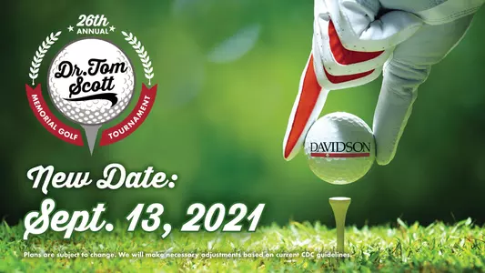26th Annual Dr. Tom Scott Memorial Golf Tournament New Date