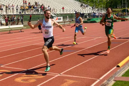 A photo of Josh Hardin at A-10's