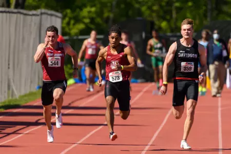 A photo of Nick Tompkins at A-10's