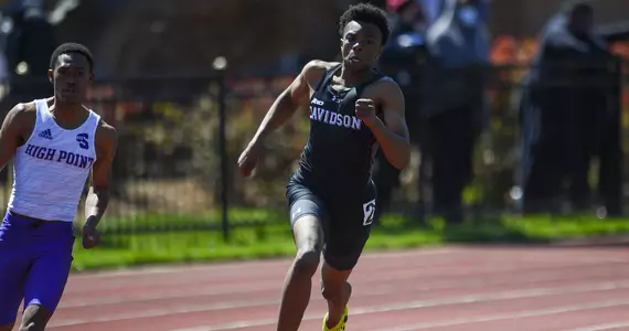 Teams participate in the 2021 VertKlasse Track & Field Meet hosted by High Point University at Vert Stadium on Friday, April 02, 2021 in High Point, North Carolina.