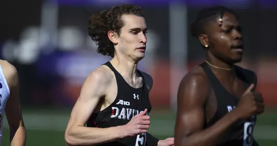 Teams participate in the 2021 VertKlasse Track & Field Meet hosted by High Point University at Vert Stadium on Friday, April 02, 2021 in High Point, North Carolina.