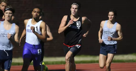 Teams participate in the 2021 VertKlasse Track & Field Meet hosted by High Point University at Vert Stadium on Friday, April 02, 2021 in High Point, North Carolina.