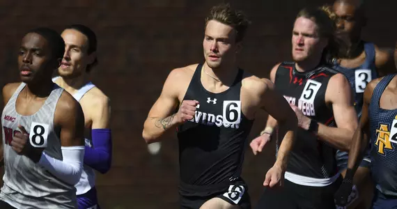 Teams participate in the 2021 VertKlasse Track & Field Meet hosted by High Point University at Vert Stadium on Friday, April 02, 2021 in High Point, North Carolina.