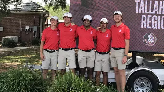 21 NCAA Golf Team