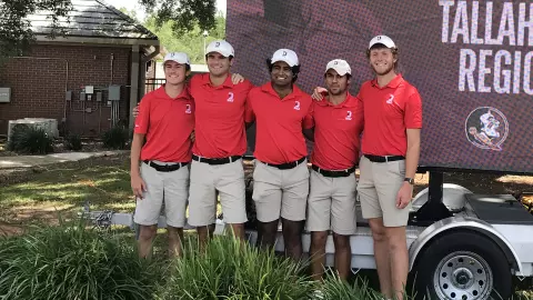 21 NCAA Golf Team