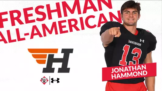 A graphic of Jonathan Hammond