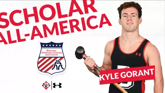 A graphic of Kyle Gorant