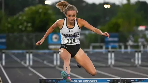 Anna Davis at the NCAA East Prelims