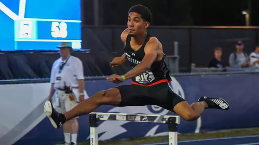 A photo of Cory Gaither at the NCAA East Prelims