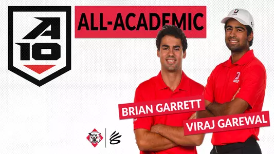 Golf All-Academic Graphic