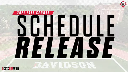 Fall Sports Schedule Releases