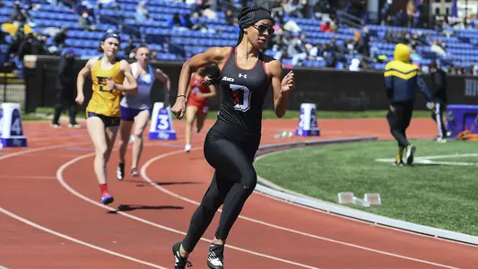 Teams participate in the 2021 VertKlasse Track & Field Meet hosted by High Point University at Vert Stadium on Friday, April 02, 2021 in High Point, North Carolina.