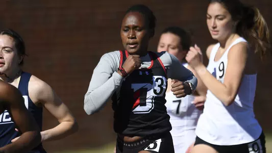 Teams participate in the 2021 VertKlasse Track & Field Meet hosted by High Point University at Vert Stadium on Friday, April 02, 2021 in High Point, North Carolina.