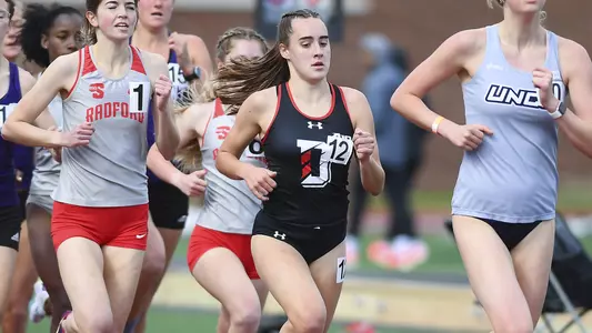 Teams participate in the 2021 VertKlasse Track & Field Meet hosted by High Point University at Vert Stadium on Thursday, April 01, 2021 in High Point, North Carolina.
