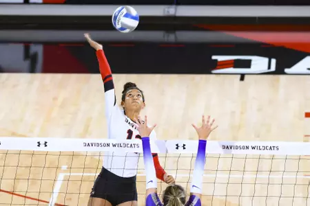 FY22 WVB Lauryn Albold Action