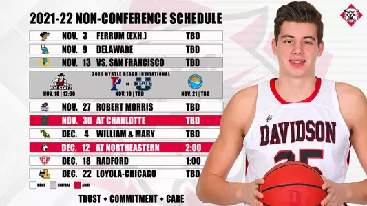 NonCon MBB Schedule