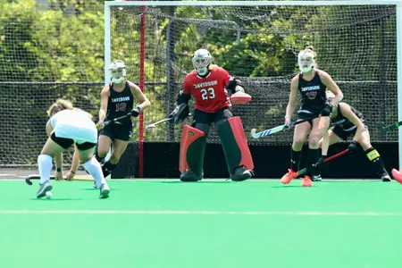 Roell in goal 2021 fall