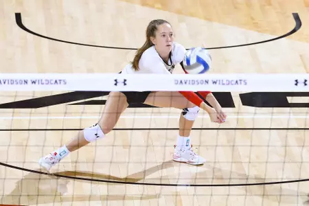 NCAA WOMENS VOLLEYBALL:  AUG 28 Western Carolina at Davidson