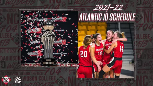 2021-22 WBB a10 schedule