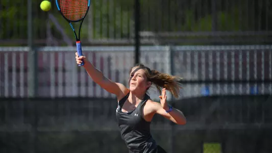 Mira Gladstone competes against Gardner-Webb
