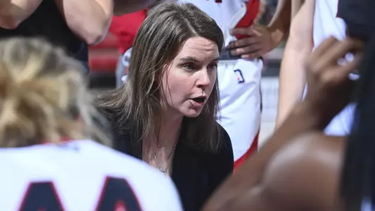 Gayle Fulks coaching