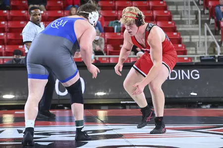 Davidson takes on Franklin & Marshall in non-conference wrestling action at Belk Arena on Friday, January 14, 2022 in Davidson, North Carolina.