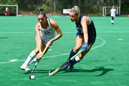 Davidson takes on Longwood in non-conference field hockey action at Carol Grotnes Belk Turf Field on Sunday, September 11, 2022 in Davidson, North Carolina.