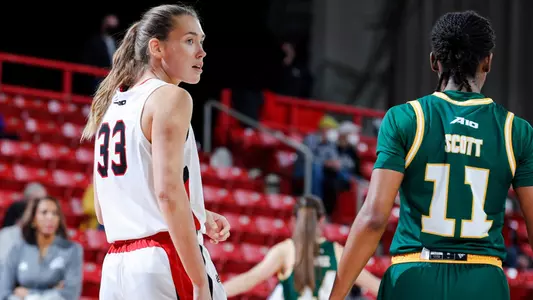 Davidson takes on George Mason in A-10 Conference basketball action at Belk Arena on Wednesday, February 02, 2022 in Davidson, North Carolina.