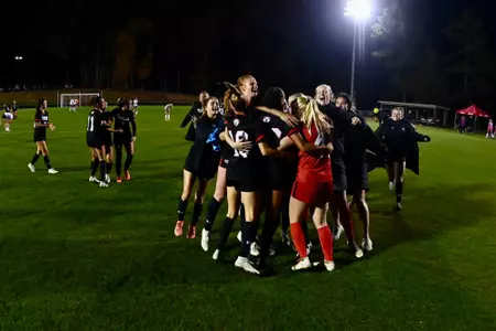 A-10 WSoc Tournament vs Duq