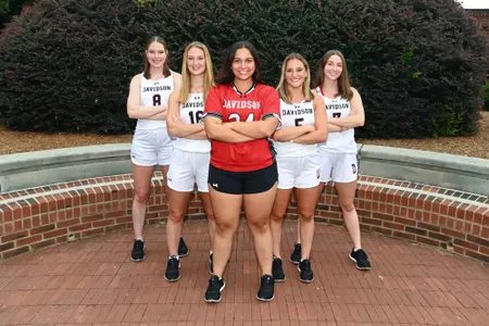 Teams pose for media day at Belk Arena on Monday, August 15, 2022 in Davidson, North Carolina.