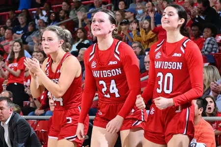 Davidson takes on Duke in non-conference women’s basketball action at Belk Arena on Saturday, November 12, 2022 in Davidson, North Carolina.