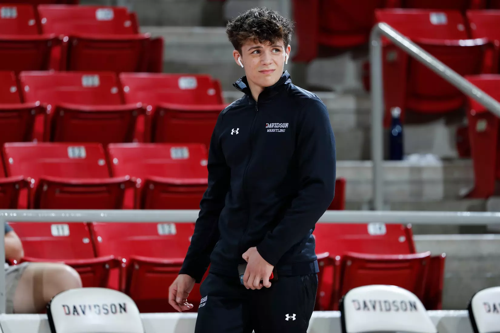 Davidson takes on Michigan State in non-conference wrestling action at Belk Arena on Friday, November 11, 2022 in Davidson, North Carolina.