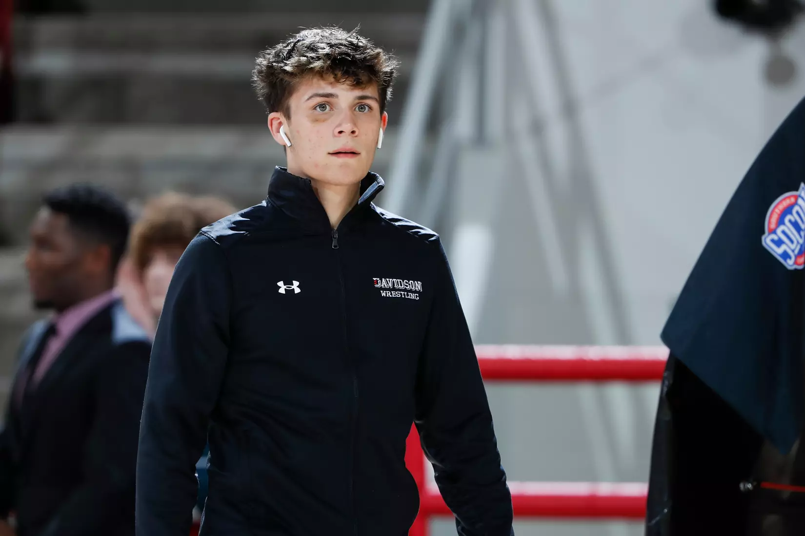 Davidson takes on Michigan State in non-conference wrestling action at Belk Arena on Friday, November 11, 2022 in Davidson, North Carolina.