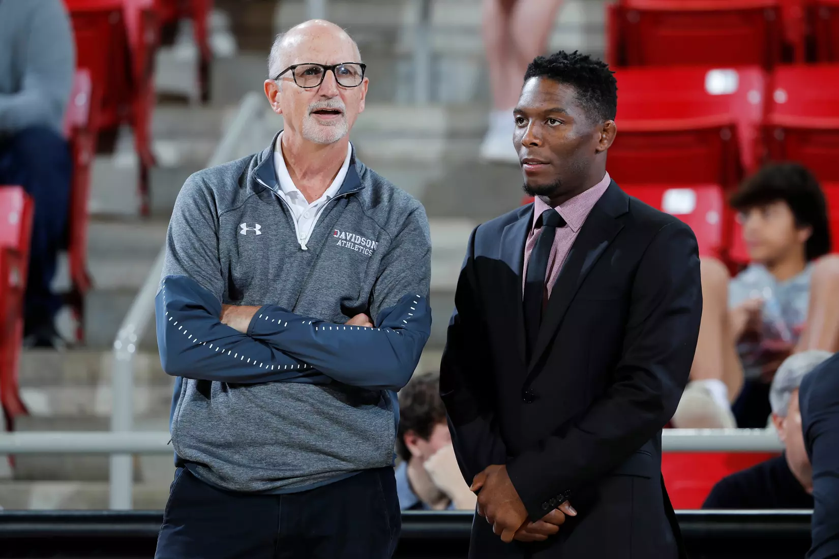 Davidson takes on Michigan State in non-conference wrestling action at Belk Arena on Friday, November 11, 2022 in Davidson, North Carolina.
