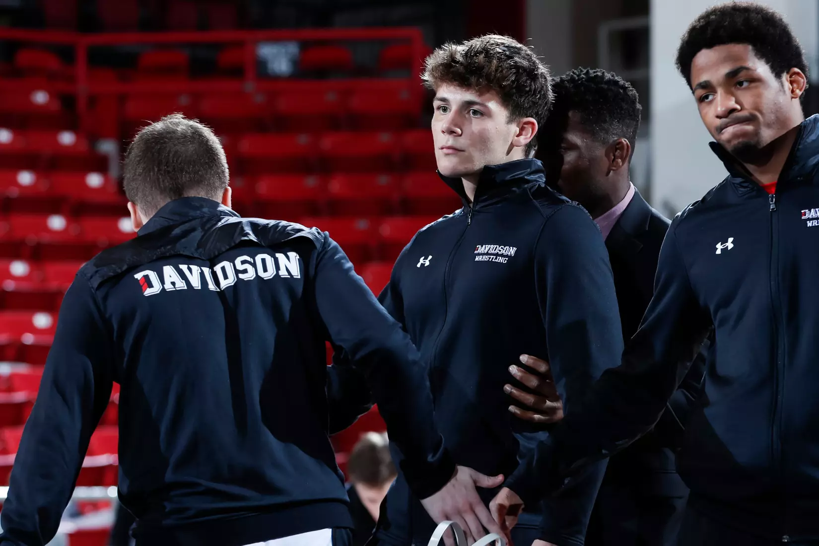 Davidson takes on Michigan State in non-conference wrestling action at Belk Arena on Friday, November 11, 2022 in Davidson, North Carolina.