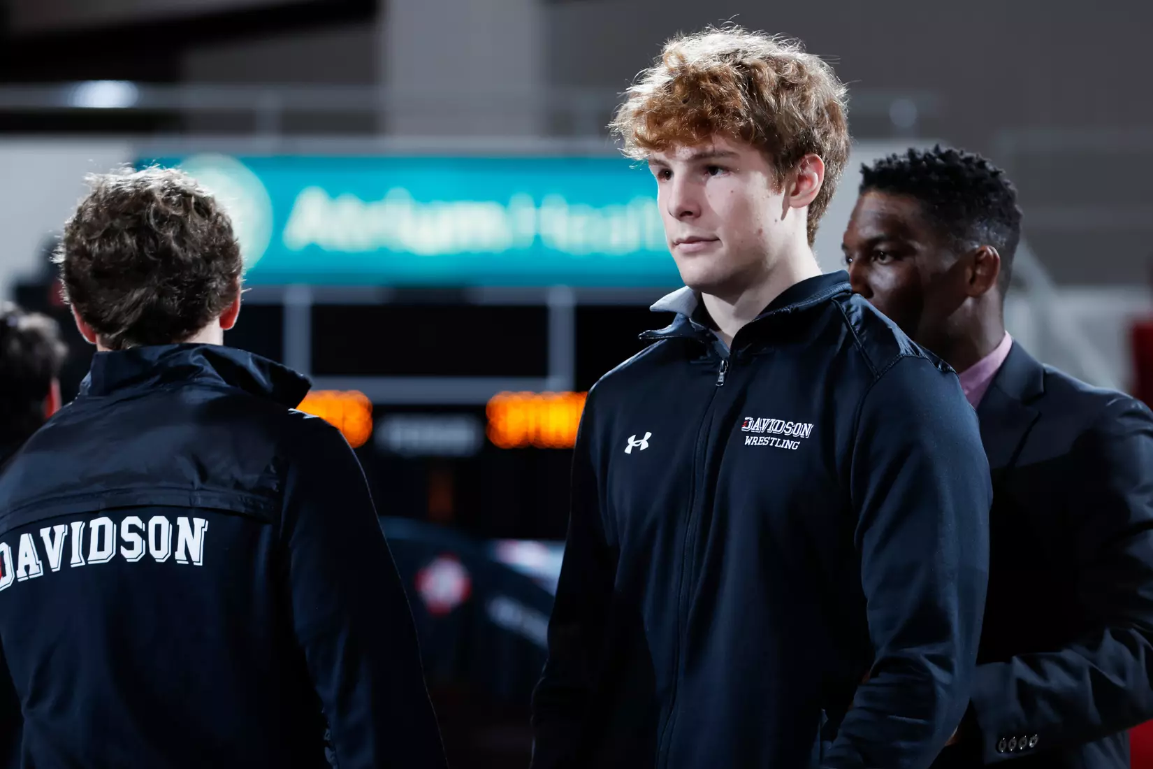 Davidson takes on Michigan State in non-conference wrestling action at Belk Arena on Friday, November 11, 2022 in Davidson, North Carolina.