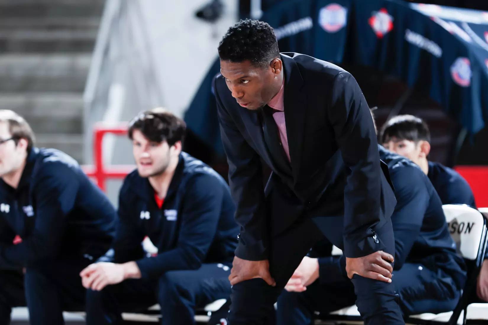 Davidson takes on Michigan State in non-conference wrestling action at Belk Arena on Friday, November 11, 2022 in Davidson, North Carolina.