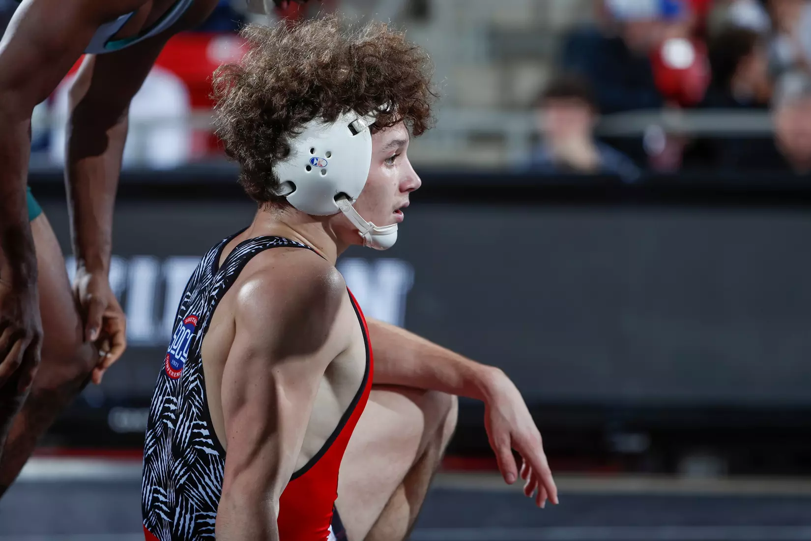 Davidson takes on Michigan State in non-conference wrestling action at Belk Arena on Friday, November 11, 2022 in Davidson, North Carolina.