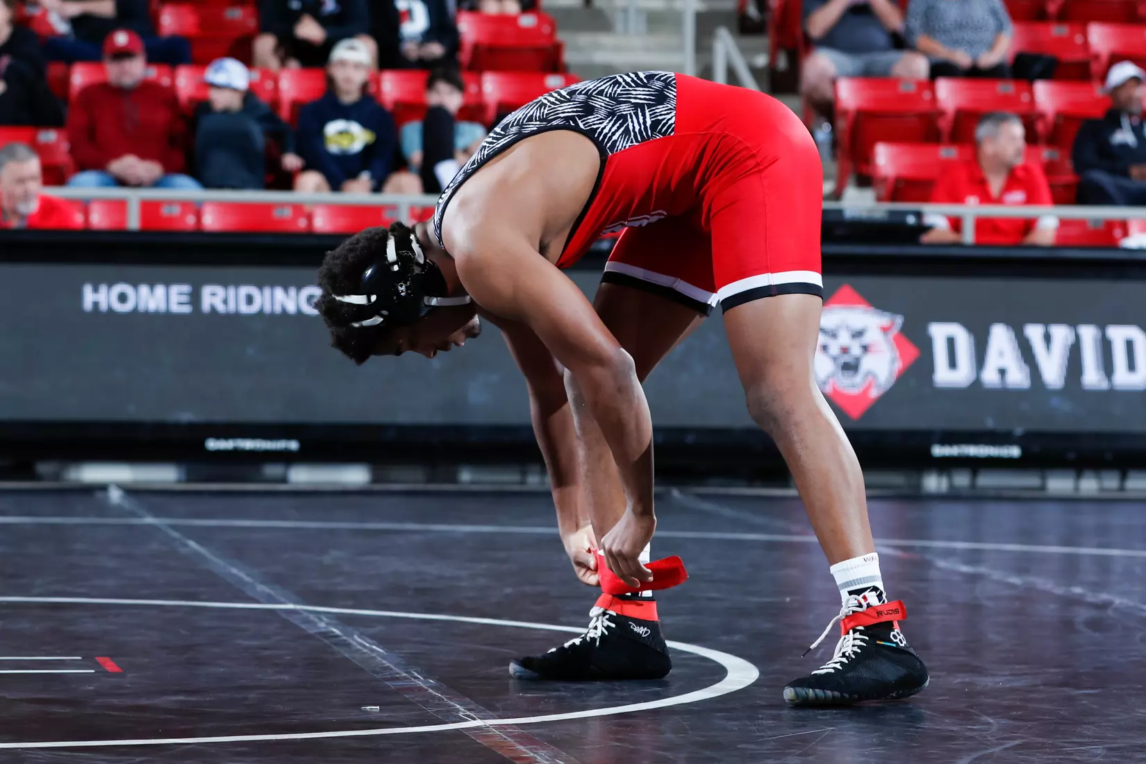 Davidson takes on Michigan State in non-conference wrestling action at Belk Arena on Friday, November 11, 2022 in Davidson, North Carolina.