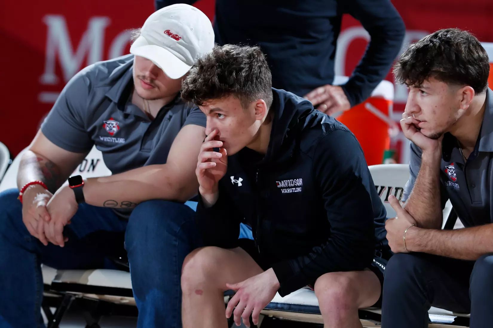 Davidson takes on Michigan State in non-conference wrestling action at Belk Arena on Friday, November 11, 2022 in Davidson, North Carolina.