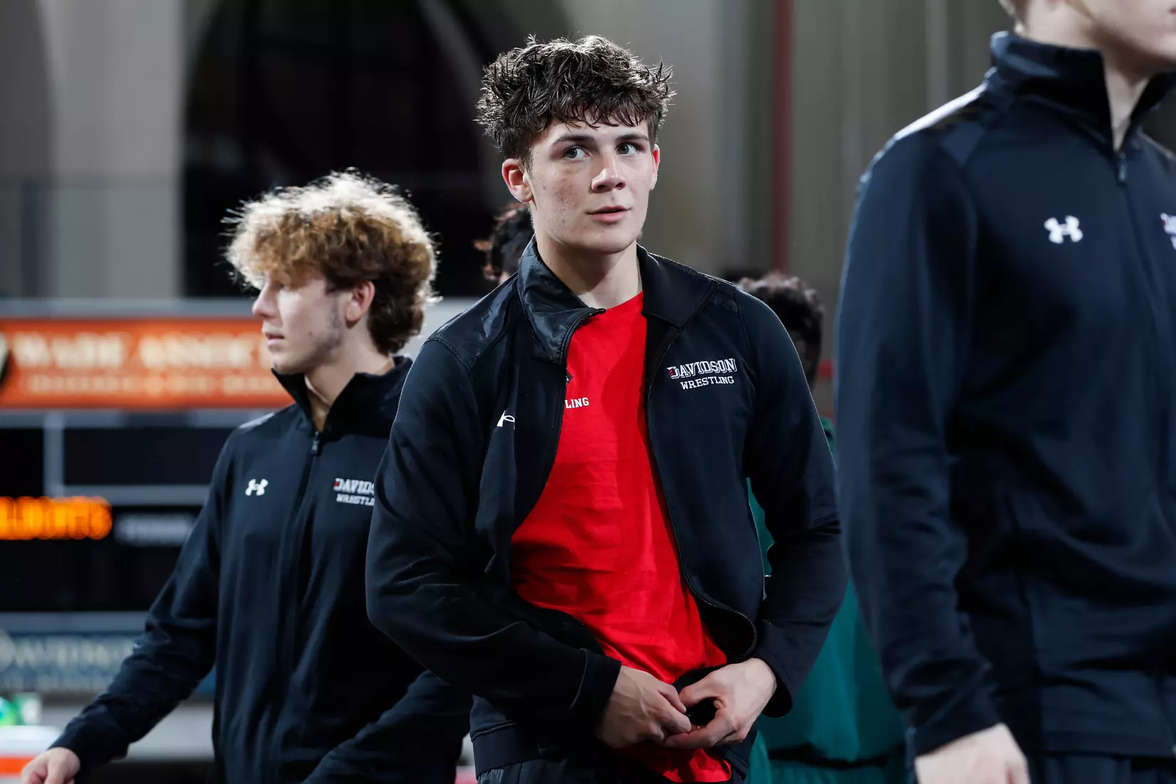 Davidson takes on Michigan State in non-conference wrestling action at Belk Arena on Friday, November 11, 2022 in Davidson, North Carolina.